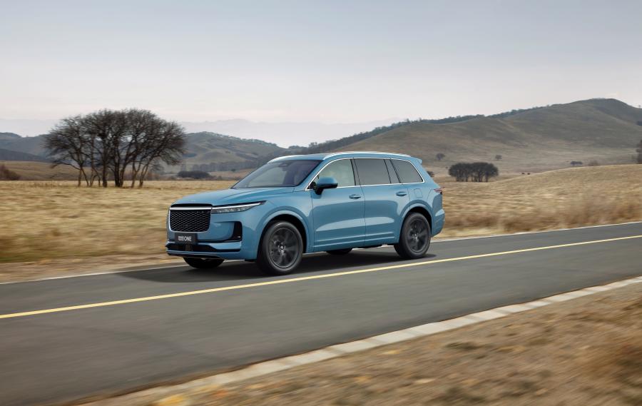  Li Auto Li One 2021 года  (фото 7 из 10)